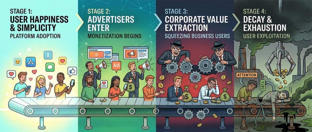 Inevitability of Enshittification