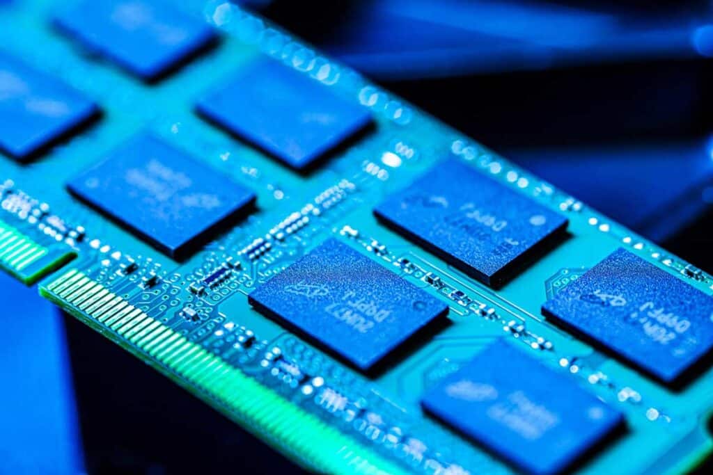 Memory shortage